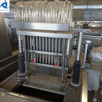 Máquina Manual Mini para Inyectar Salmuera en Carne, Inyector de Salmuera para Aves y Carne de Res