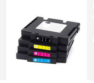 Hộp mực tương thích ocbestjet 4 màu gc21 cho máy in ricoh gx7000 gx5050n gx5000 gx3050sfn gx3050n - Product Image 1