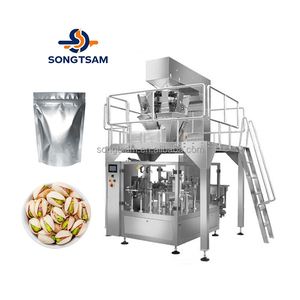 Mesin Pengemas Otomatis Multihead Weigher 200g 500g Produktivitas Tinggi dengan <span class=keywords><strong>Conveyor</strong></span> <span class=keywords><strong>Belt</strong></span> untuk Mengemas, Mengisi, dan Membungkus Kantong Zipper Doypack - Product Image 1