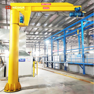 गर्म बिक्री रिमोट कंट्रोल 1t 1.5t 2t 3t 4t स्तंभ तल माउंट जिब क्रेन 360 डिग्री रोटेशन के साथ - Product Image 1