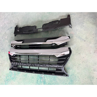 GELING auto parts 4x2 pickup accessoires avant kits de carrosserie calandre chromée pour isuzu dmax d-max 2020 2021 2022 2023