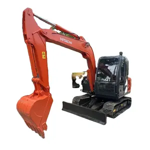 Kullanılan Hitachi ZX60/ ZX 60 65 70 paletli mini hitachi30u kazıcı min ekskavatör satış kalite güvencesi bir yıl için