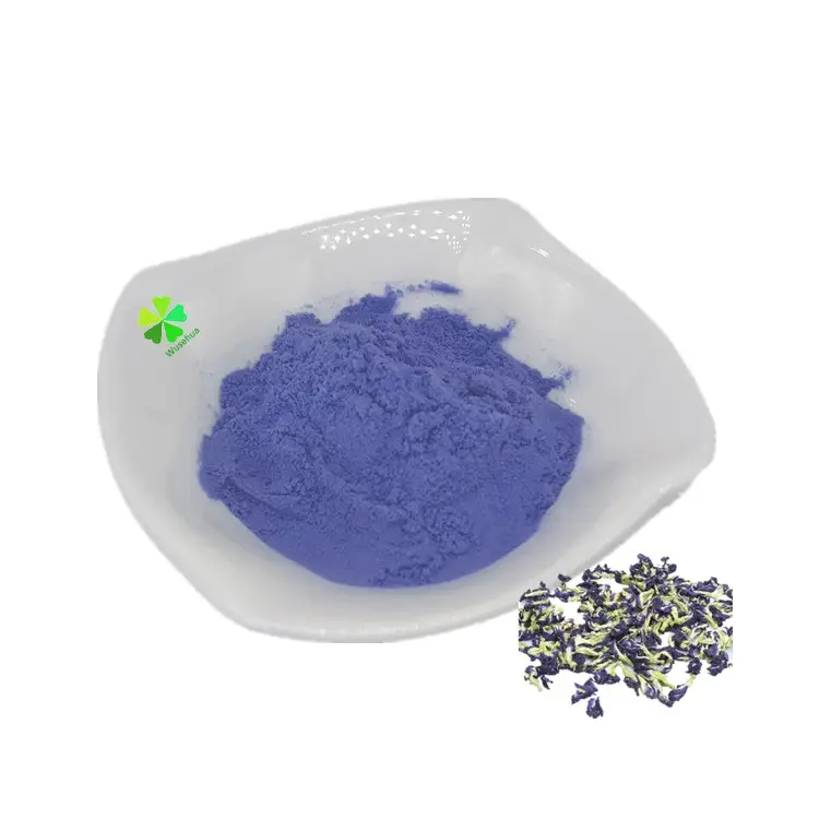 Hohe Qualität verbessern Immunität getrocknetes blaues Schmetterlings erbsen blüten pulver