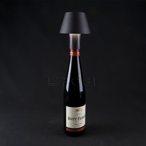 Lámpara de mesa recargable con atenuación táctil de luz RGB de metal DIY creativa portátil - Product Image 1