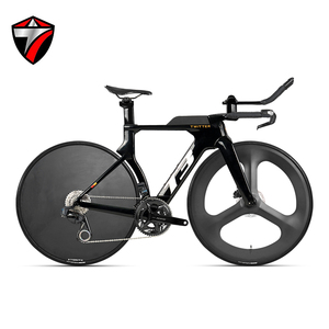 Vélo de triathlon complet TT Disc Time, roues en fibre de carbone, 24 vitesses, ETap AXS-12S, cadre léger en fibre de carbone T3 - Product Image 6