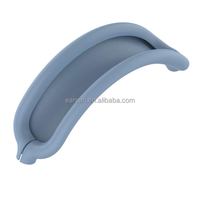 Prix d'usine, étui en silicone, protection anti-rayures, accessoires pour bandeau, protection de la peau, bandeaux pour écouteurs Air-Pods Max, noir