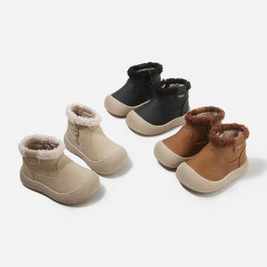 Bottes d'hiver antidérapantes et chaudes <span class=keywords><strong>pour</strong></span> enfants, garçons et filles, tout-petits - Chaussures de marche - Product Image 6