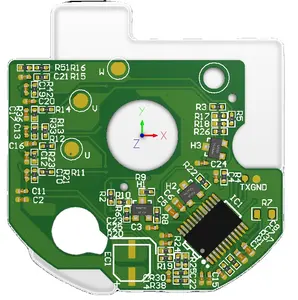 Motor Driver Control Board Application Solution For Robot Vacuum Cleaner