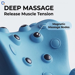 Estirador Cervical Magnético <span class=keywords><strong>para</strong></span> Alivio del Dolor de Cuello, Relajación Muscular y Soporte <span class=keywords><strong>El</strong></span>ástico, También <span class=keywords><strong>para</strong></span> <span class=keywords><strong>Yoga</strong></span> - Product Image 4
