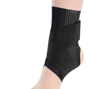 อุปกรณ์พยุงข้อเท้า สีดำ แบบรัดกระชับ ป้องกันการบาดเจ็บที่ข้อต่อ สำหรับปีนเขา ขนาดผู้ใหญ่ ไซส์ 1 - Product Image 2