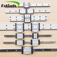 Rail de guidage linéaire CNC robuste HGR20 HGH45CA 1000mm 3000mm avec vis à billes pour machine de découpe laser