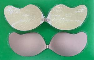 <strong>Nipple</strong> Cover Invisible Mango <strong>Shape</strong> Push up Self Adhesive Strapless Backless Sticky Shaped Sustainable Silicone Bra - Product Image 4