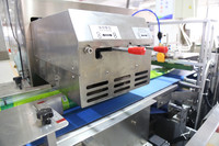 Hoge Efficiëntie Kussen Type Flow Voedsel Verpakking Machines Sla Groenten En Fruit Verpakking Machine
