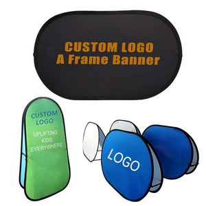 2026 Produttore: In promozione - Banner Pop-Out, Insegne a Cornice per Bordo Campo, Espositore Banner Pop-Up a Cornice - Product Image 1