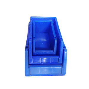 <b>Plastic</b> Storage Bins Rectangle Blue 210x105x95mm No Lid General Packaging Standing Type Parts <b>Box</b> - Product Image 3