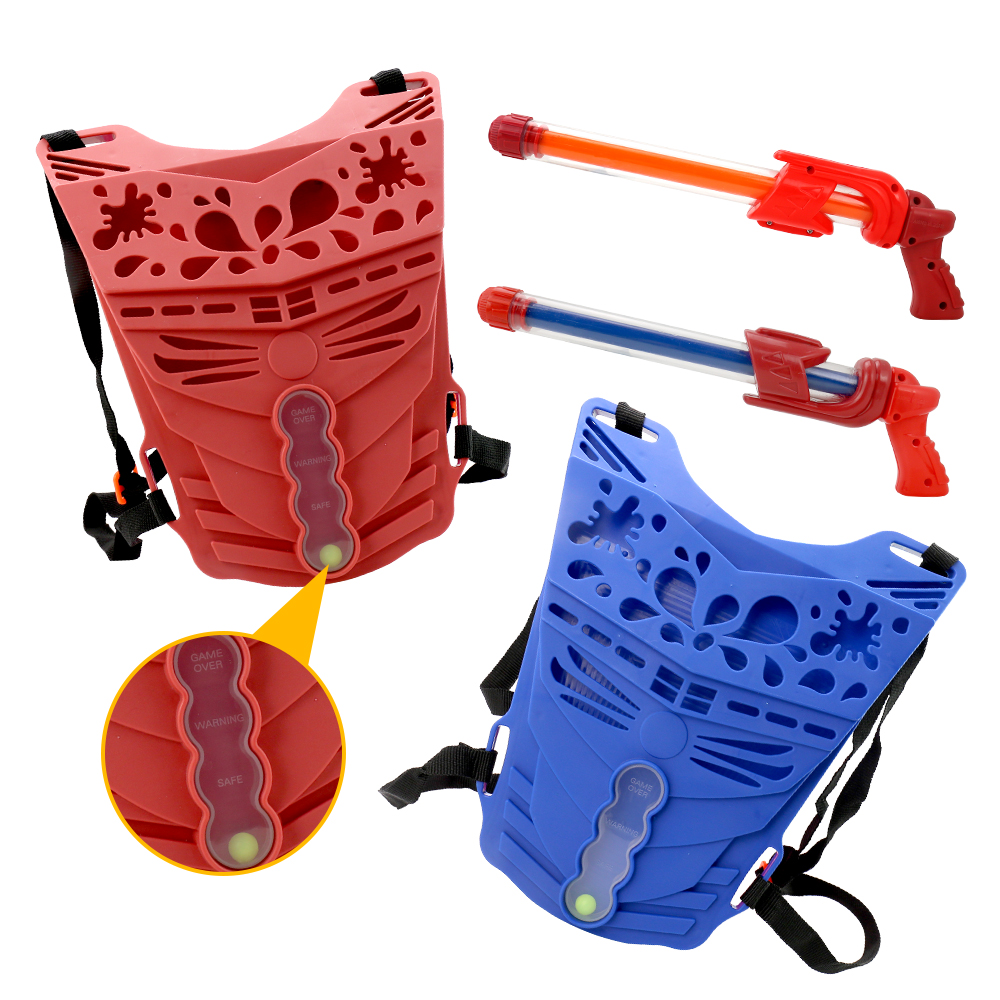 Уличный плавательный бассейн, Боевая игрушка, водяной сквиртер, бластер, стрельба, супер сокер, водяной пистолет, водяной пистолет с жилетом для детей