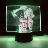 Veilleuses 3D Illusion Optique Lampes LED Veilleuse Acrylique 3d Lumière Décorative Cadeau pour Enfants