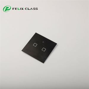 Cadre en verre trempé découpé CNC sur mesure pour interrupteur d'éclairage, fabriqué par le fabricant - Product Image 6