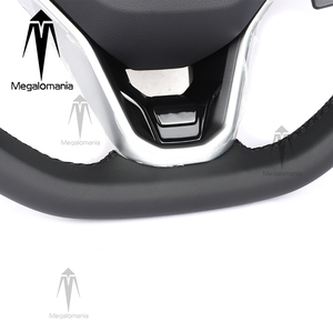 Nuevo <span class=keywords><strong>Volante</strong></span> de Cuero Completo <span class=keywords><strong>Original</strong></span> Mejorado para Volkswagen Mk6 <span class=keywords><strong>Mk7</strong></span> Mk8 <span class=keywords><strong>gti</strong></span> Gtr Golf R-Line R CC POLO PASSAT JETTA GTD MK5 - Product Image 5