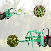 Tracteur Offre Spéciale monté récolteuse d'olives de fruits de café secoueur d'arbre de récolte d'olives machines-outils de vibration de récolte