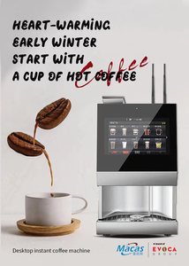 Máquina Expendedora de Café y Té Espresso de Grado Comercial Totalmente Automática MACAS MACES4C-00 2000W 220V 9 Bares Equipo para Preparar Café M - Product Image 6