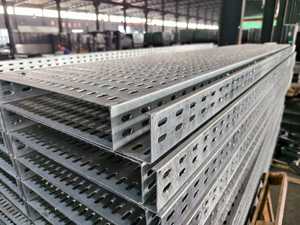 Vente en gros à prix réduit de chemins de câbles perforés galvanisés à chaud, fabriqués par une usine chinoise - Product Image 4