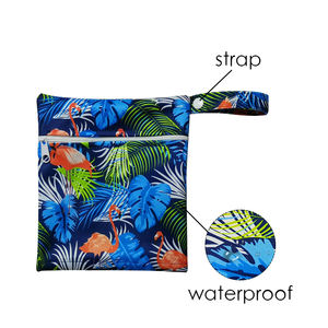 Coolbaby — sac à couches imperméable, réutilisable, avec double poche, portable, idéal pour le voyage - Product Image 3