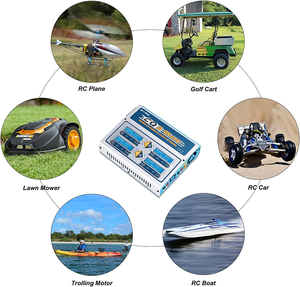 Cargador de Baterías EV-PEAK CQ3, 100Wx4 10A, para Baterías LiPo, LiHV, Life, NiCd, NiMh, Descargador, Hecho en Guangdong, China, Piezas para Drones - Product Image 6