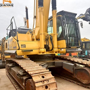 Excavadora Usada Komatsu PC450-8, Excavadora de Orugas Hidráulica Pesada de 45 Toneladas para Movimiento de Tierras, en Stock para la Venta - Product Image 3