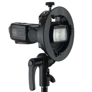 Đế Đỡ Gắn Đèn Godox S2 Bowens, Gá Đèn Godox V1 V860II AD200 AD400PRO Speedlite Loại S Dù <span class=keywords><strong>Softbox</strong></span> - Product Image 2