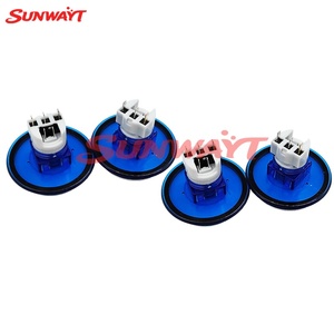 48mm Large Round <b>Arcade</b> Push Button with LED Light and Momentary Microswitch for Crane <b>Machines</b> and Gaming Controllers - Product Image 5