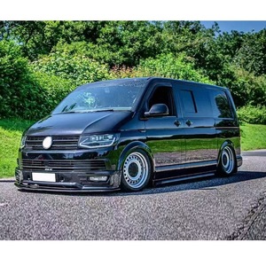 Kit Carrozzeria Auto, Paraurti Anteriore, Cornici Fendinebbia per Modello Multivan <span class=keywords><strong>Volkswagen</strong></span> VW Multivan <span class=keywords><strong>Transporter</strong></span> <span class=keywords><strong>T6</strong></span> 2015-2019 - Product Image 2