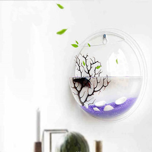 Vase mural transparent pour plantes, décoration d'intérieur, <span class=keywords><strong>aquarium</strong></span> en acrylique, <span class=keywords><strong>aquarium</strong></span> pour poissons, de haute qualité - Product Image 3