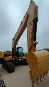 Used construction 320D earth moving <b>excavator</b> <b>machine</b> 320B 320C 330C used <b>excavator</b> - Product Image 1
