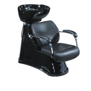Hair Salon Adjustable Shampoo Chair with <b>Footrest</b> - Product Image 5