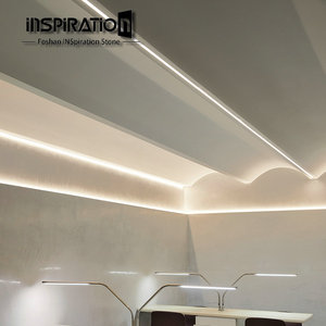 <span class=keywords><strong>Prix</strong></span> usine gypse GRG matériau médaillon de plafond pour la conception de plafond de bureau POP et faux plafonds pour les espaces de travail - Product Image 5