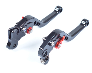 Leva Freno Frizione Corta CNC 147MM per Moto Yamaha Honda Kawasaki Ducati BMW Suzuki Aprilia KTM Triumph <span class=keywords><strong>Buell</strong></span> Can-Am - Product Image 1