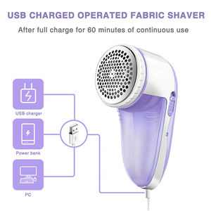 Portable Couleur Lint Rasoir Cheveux Fluff <span class=keywords><strong>Remover</strong></span> Vêtements Personnalisés Fuzz Machine - Product Image 4