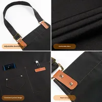 Tablier imperméable durable personnalisé sans manches pour jardinage, nettoyage, peinture, hygiène, réutilisable, pour chef, pâtissier, restaurant, en gros