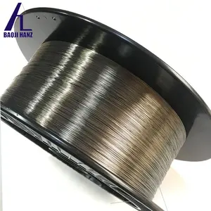 Superelastic Nitinol alloy nickel titanium wires