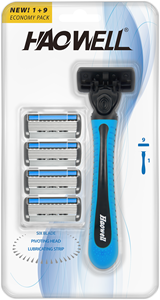 Chất lượng cao 5 năm lưỡi dao cạo râu với chất bôi trơn Dải Hệ thống dao cạo để dễ dàng để thay thế các hộp mực - Product Image 5