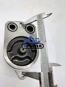 Pompe à engrenages XPower Pilot SE220, neuve, noire/argentée, pour excavatrice sur chenilles, avec 6 mois de garantie - Product Image 5