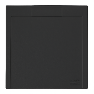 Plato de Ducha Cuadrado Emotion Line, Color Grafito, 100x100 cm, 103x103 cm, Altura 6.5 cm - Product Image 3