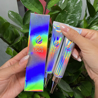 Großhandel Lidschatten-Primer Holografische Tube Langanhaltend Wasserfest Schweißfest Glitzer-Staub Lidschatten-Kleber Primer-Gel