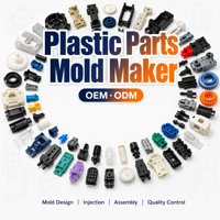 Servicio de Diseño de Moldes de Inyección de Plástico OEM ODM, Procesamiento de Moldeo por Inyección de Plástico, Fabricante Integral de Piezas de Plástico Personalizadas