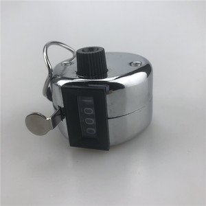 Handheld Metal Counter 101 Seven Segment Display Non Resettable For Cinema Warehouse Counting - Product Image 4
