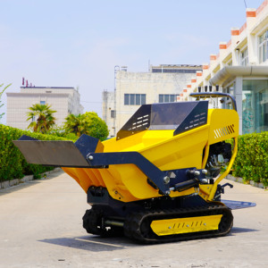 ENVÍO GRATUITO Mini Dumper con Motor y Ruedas para Trabajo Agrícola, Camión Oruga - Product Image 3