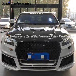 Capot de capot en fibre de carbone de style <span class=keywords><strong>Hamann</strong></span> pour <span class=keywords><strong>Audi</strong></span> Q7 2006-2015 - Product Image 2