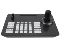 Controlador de cámara PTZ de seguridad de red Teclado de cámara de monitor de protocolo privado OEM/ODM