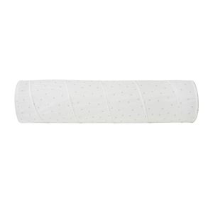 Tunnel de jeu pour enfants en tissu recyclé bleu ivoire pour bébés, tout-petits et enfants, idéal pour ramper - Product Image 3